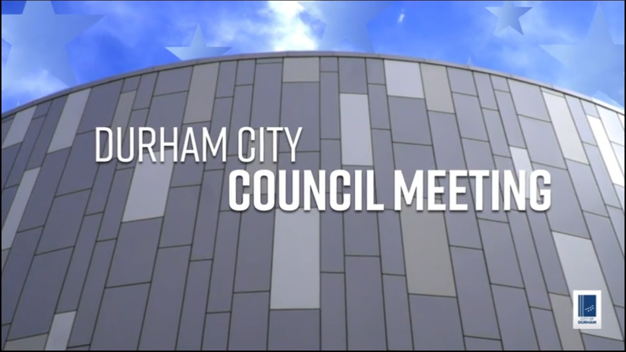 Durham City Council December 15, 2025