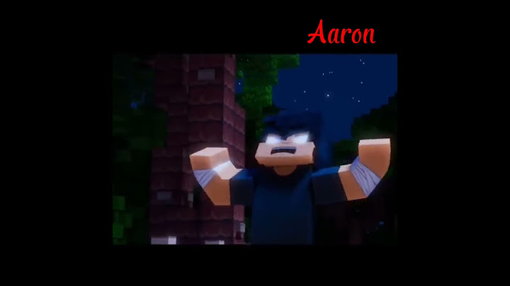 Aaron so good l like GoGo Aaron vida
