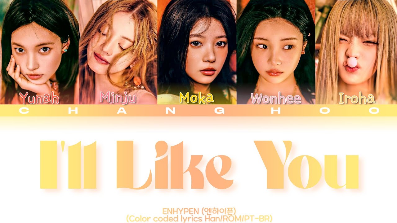 ILLIT - I'll Like You (Color coded lyrics Han/ROM/PT-BR) - YouTube