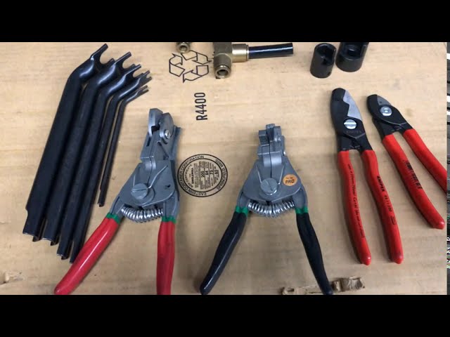 Video: Lisle Corporation Electrical Disconnect Pliers, No. 37960