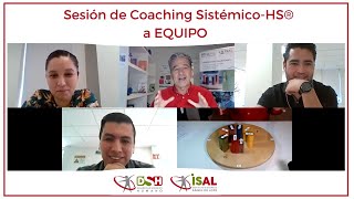 Sesión de Coaching Sistémico-HS® a EQUIPO