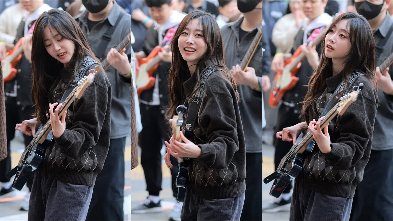 251109 러블리즈 서지수 SEOJISOO 낙원상가 베이스 플래시몹