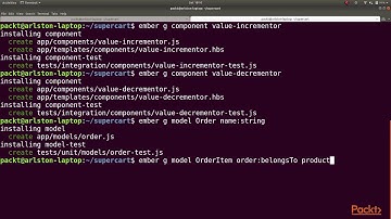 Test Driven Web Application Development with Ember: Responding to Events| packtpub.com