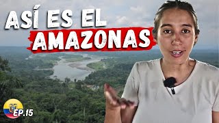 SORPRENDIDOS con el AMAZONAS de Ecuador  [PRIMERAS IMPRESIONES]  | E15T5