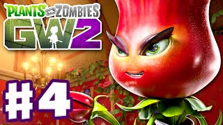 Plants vs. Zombies: Garden Warfare 2 - Gameplay Part 4 - Rose Quests! (PC)