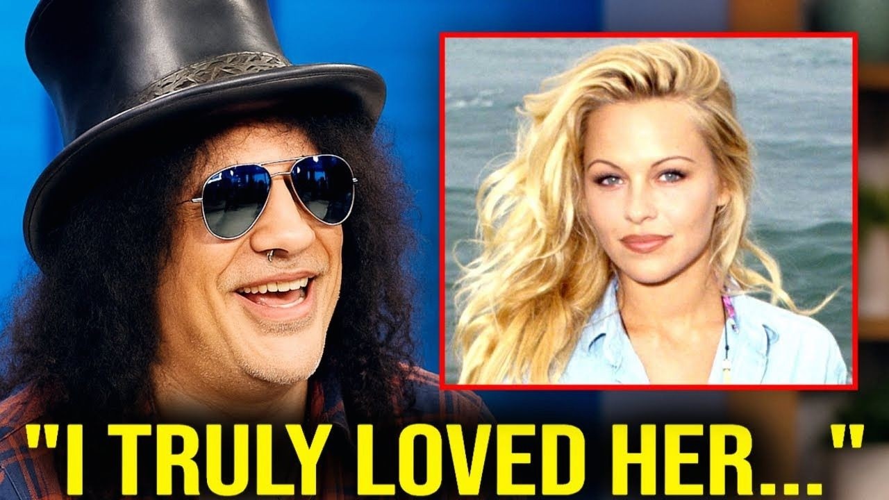 At 59, Slash Finally Reveals the Woman He Loved More Than Fame - YouTube