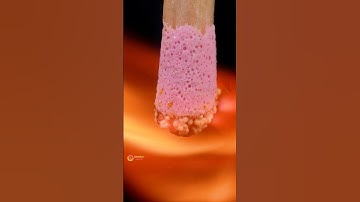 A match stick close up #asmr #macro #satisfying #closeup