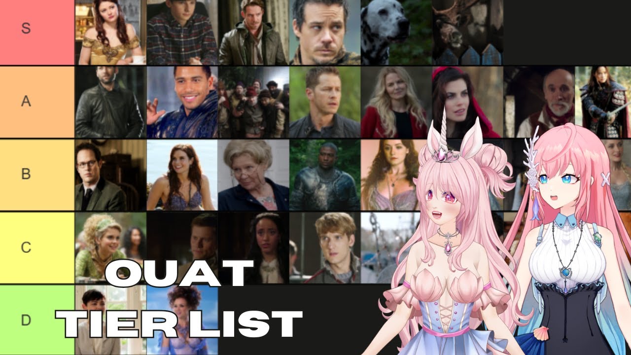 OUAT Tier List with Star! - [VOD]