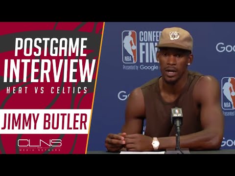 Jimmy Butler: “We gon listen to some music, we gon drink some beers … some wine" | Heat Postgame