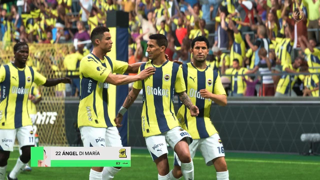 التمت تيم Fc25 - ن ص