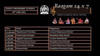 Raagam 24x7 - Indian Classical Music Channel