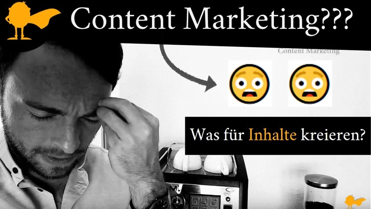 Content Marketing: Was soll ich nur für Inhalte kreieren? 😨