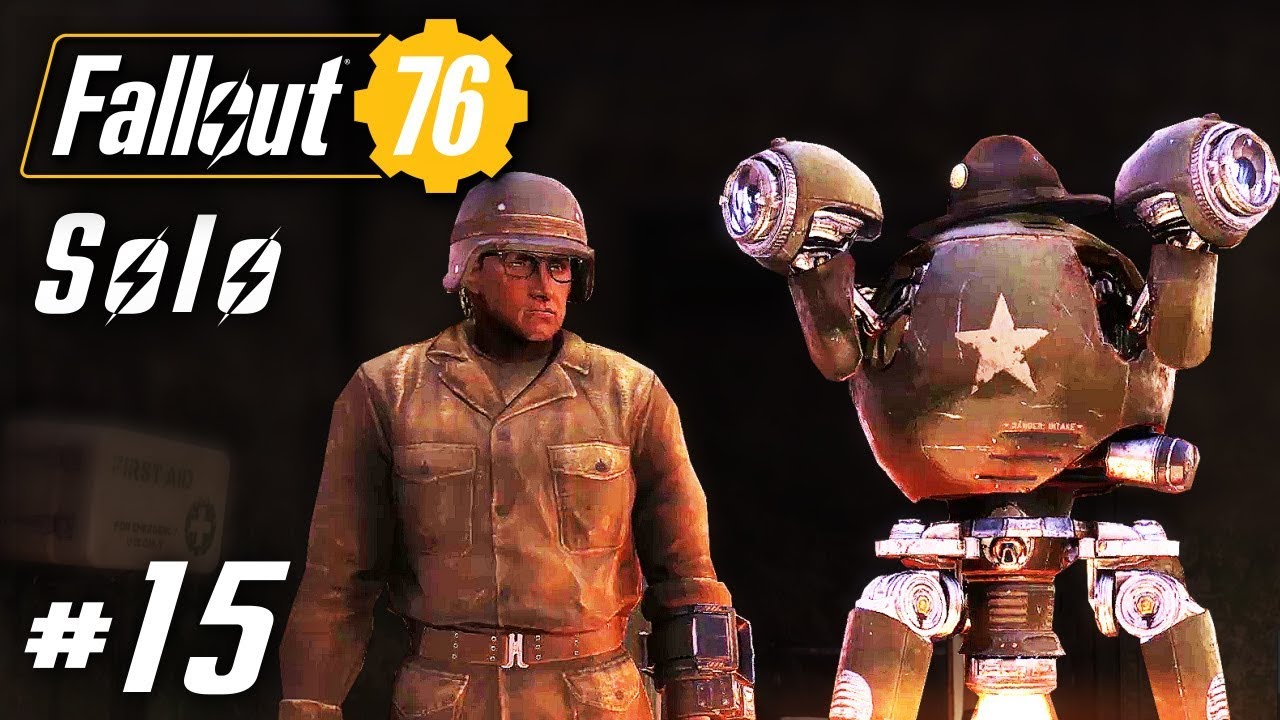 Fallout 76 Deutsch PC Solo Camp McClintock Drill Fallout Gameplay