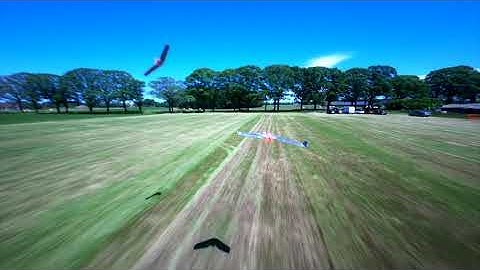 These Planes Are FAST! - FPV drone chase