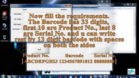 How to flash Bluetooth+Wifi mac address and Barcode in Lenovo K8 Note or any other MediaTek device.