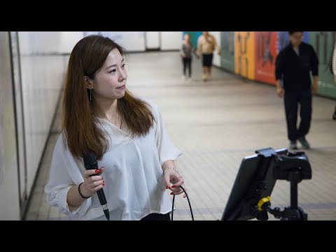 《小玩意》 cover by #小小雪❄️ busking @23.4.1