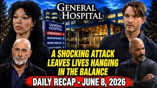 General Hospital Recap (June 9, 2026) — A Shocking Attack Leaves Lives Hanging in the Balance