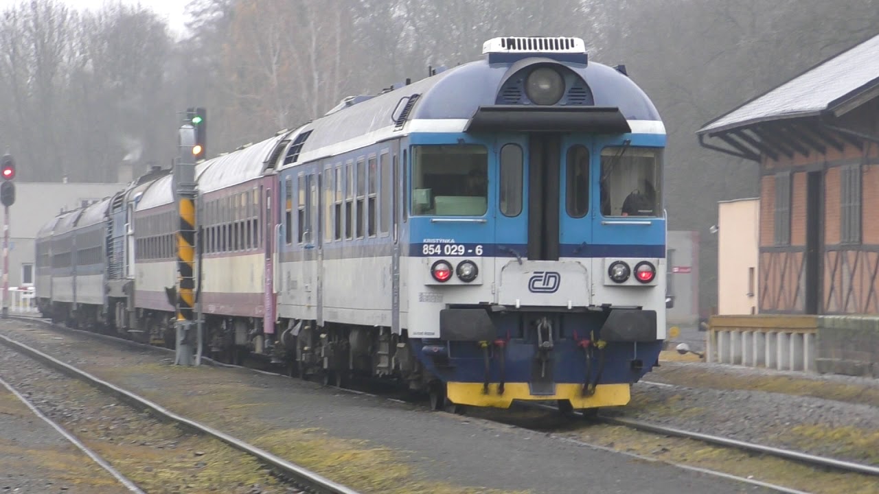 Lužná u Rakovníka - 21.11.2019 - Hydra, Arriva(DB), Skanska, ČD vlak, manipulák + SDčka.