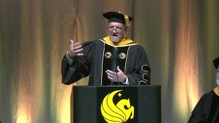 Roy Reid  Delivers the Commencement Speech for UCF 12-16-2022