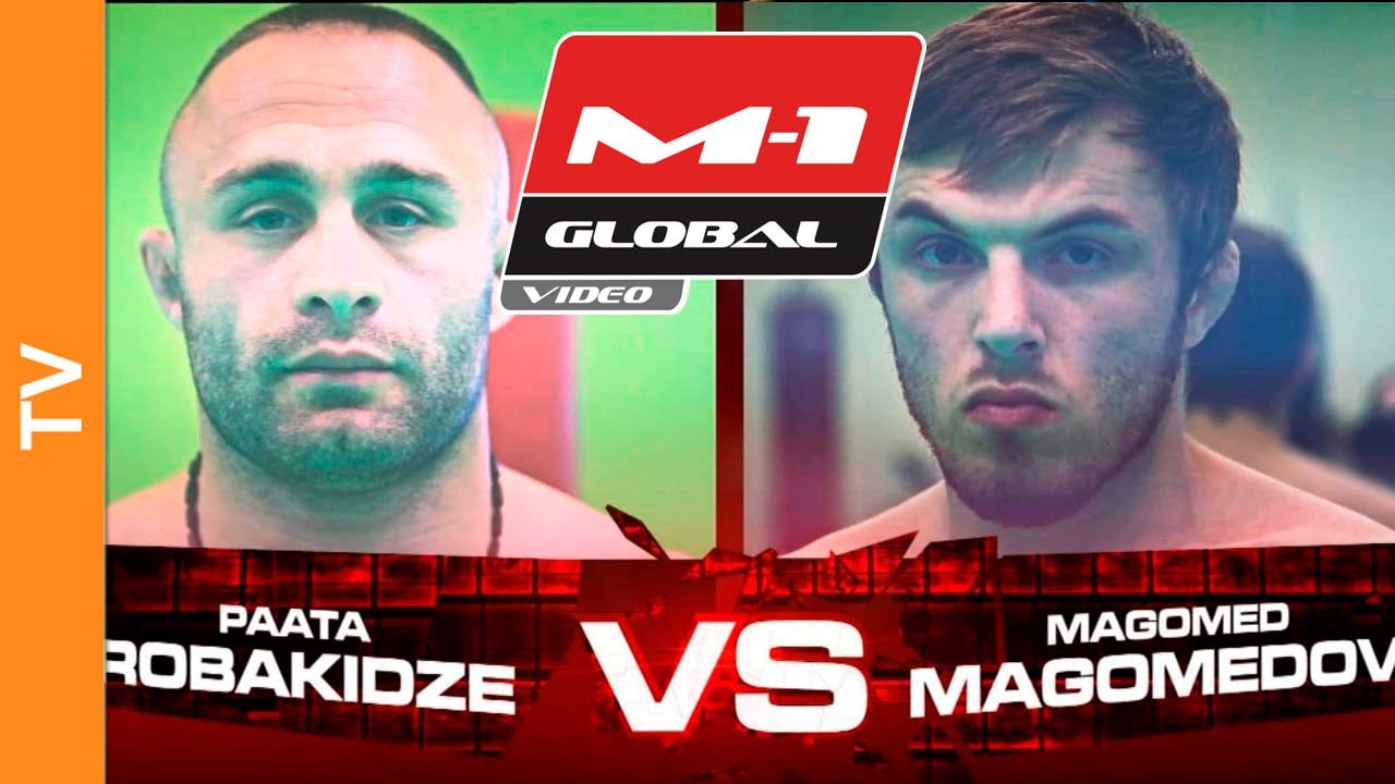Магомед Магомедов и Паата Робакидзе тв-промо | Magomed Magomedov and Paata Robakidze,  M-1