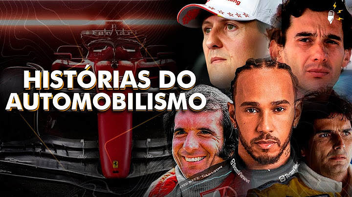HISTÓRIAS DO AUTOMOBILISMO [com Rubinho Barrichello, Rodrigo Lamonato e Estagiário F1]