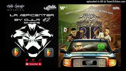 Troca Mamalona "EPICENTER" - Cricket, Dharius & La Santa Grifa (feat. Eme Malafe)