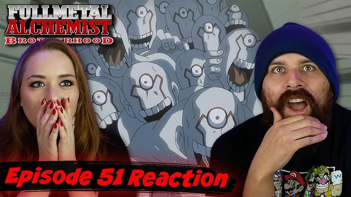 Fullmetal Alchemist: Brotherhood Episode 46 Looming Shadows Full Length  Reaction by doscavazos from Patreon