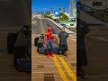 GTA V :-BENNY NE MODFIY KEY SPIDER -MAN KE TUTI HUI CAR IN GTA 5! #gta5 #viral #shorts