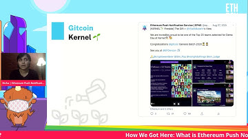How We Got Here: What is Ethereum Push Notification Service - Richa Joshi