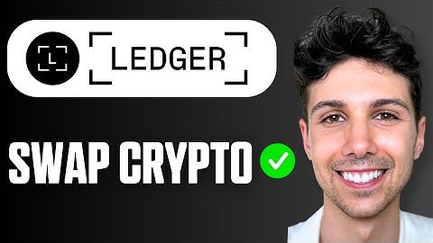 How to Swap Crypto on Ledger Live (Full Guide 2025)