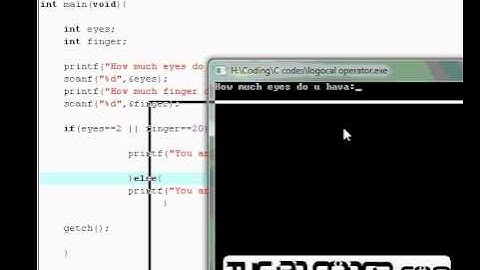 Bangla Tutorials - C programming - Logical Operators