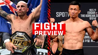 UFC 273: Volkanovski vs The Korean Zombie - Ain't Accepting Defeat | Fight Preview