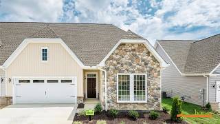 The Caroline Model Home Cornerstone Homes