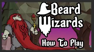 How To Play Beard Wizards Card Game | Official Rules
