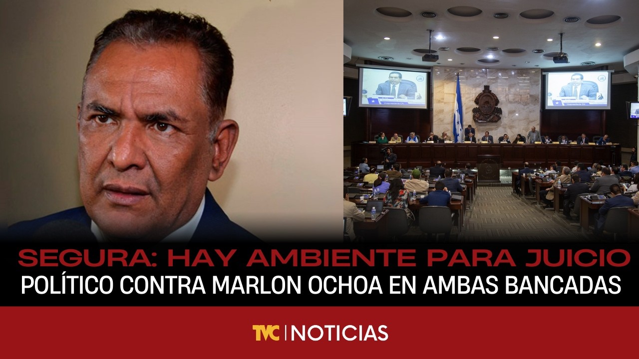 Mario Segura: Hay ambiente para juicio político contra Marlon Ochoa en ambas bancadas