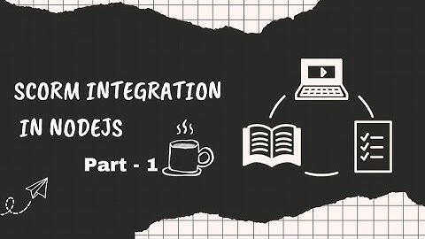 SCORM Integration with Node.js | Part 1 - LMS Setup & Basics Explained #SCORM#Nodejs #LMS#coderohan
