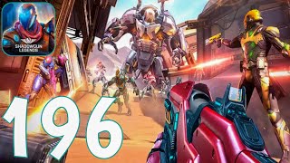 SHADOWGUN Legends FpS & PvP Multiplayer Android Gameplay Mission Destroy Radioactive crates 💪💪💪