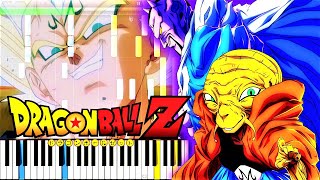 Dragon Ball Z - Babidi Casts Spell (Vegeta Turns Majin) | Piano Tutorial chords