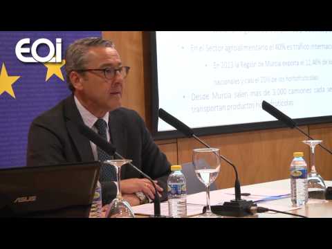 01. "Apoyo a la logística empresarial desde el INFO" por Francisco J Martinez