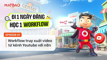 [EP01] Workflow truy xuất video từ kênh Youtube với n8n (Hướng dẫn chi tiết) | MẮT BÃO