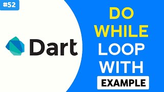 Famous Do While loop in dart | Do while loop in dart with example | dart tutorial | #Part52 Wealth