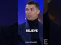 Ronaldo Advice to next generation to success  ⚽🔥 #motivation