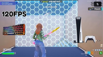 Fortnite Piece Control 1v1 On PS5 | KBM Gameplay | 120 FPS