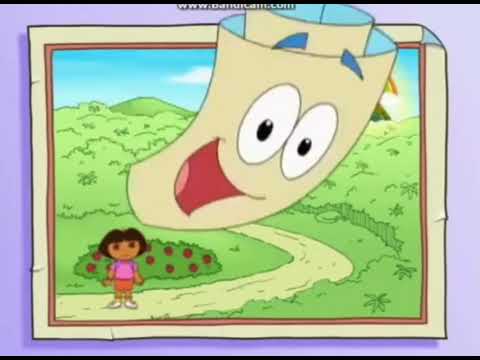 Dora la exploradora, Soy el mapa Nick Jr