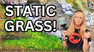 How To Use Static Grass! (Flocking)