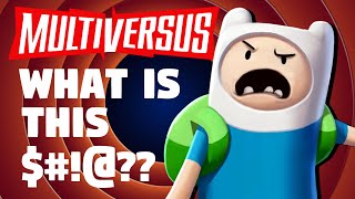 MultiVersus is a MESS