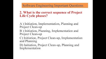 Most Expected Software Engineering Questions NET CS May 2021  #UGCNET #TNSET #ComputerScience #NPTEL