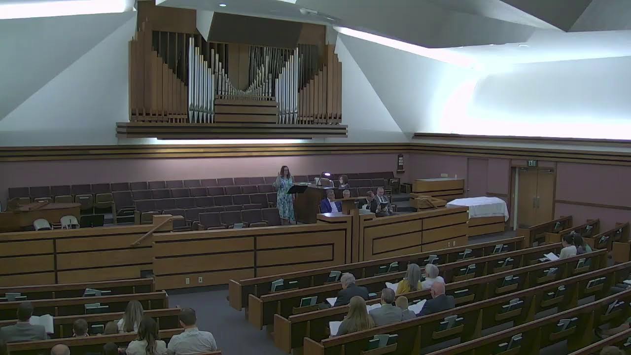 11-02-25 Cimarron Creek Ward Las Vegas Meadows Stake Live Stream