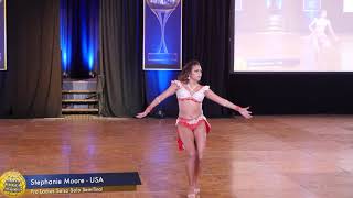 WSS19 - Professional Ladies Salsa Solo Showcase Semifinal