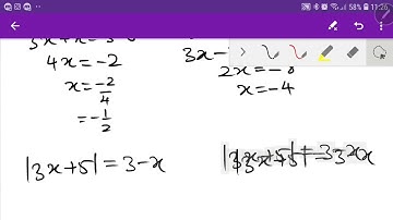 Inequalities and Absolute Values: Solving Absolute Equation Type B